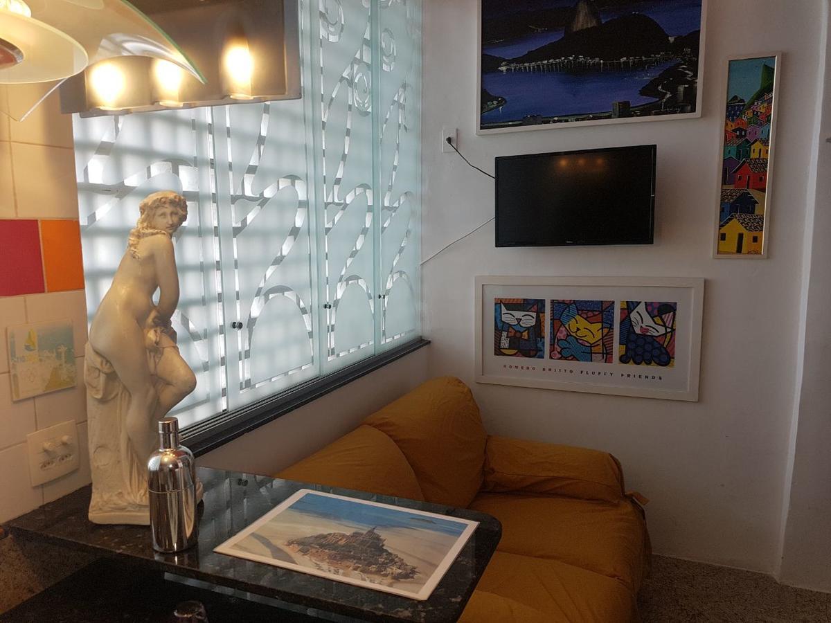 Apto Copacabana Com 2 Suites リオデジャネイロ エクステリア 写真