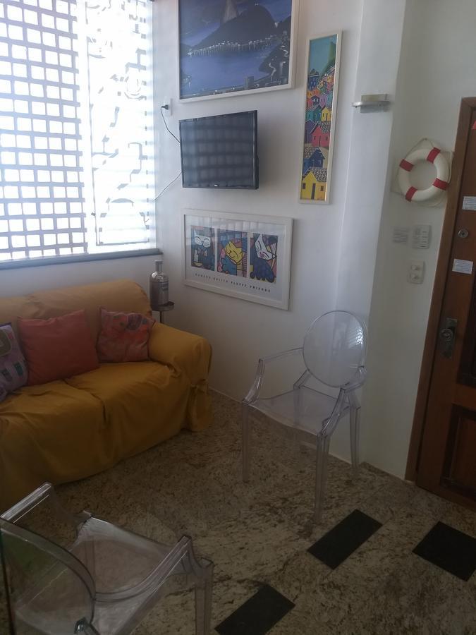 Apto Copacabana Com 2 Suites リオデジャネイロ エクステリア 写真
