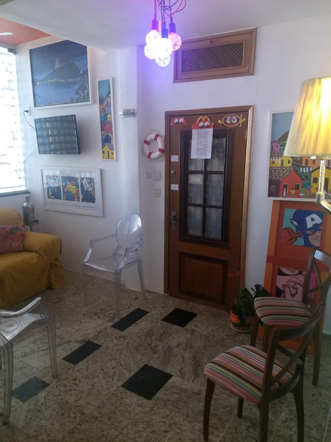 Apto Copacabana Com 2 Suites リオデジャネイロ エクステリア 写真