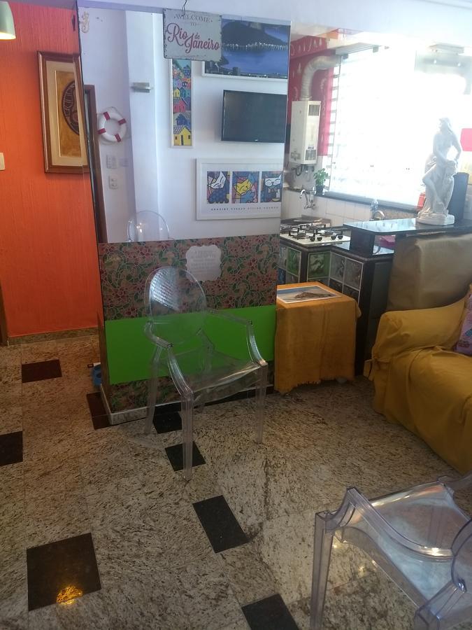 Apto Copacabana Com 2 Suites リオデジャネイロ エクステリア 写真